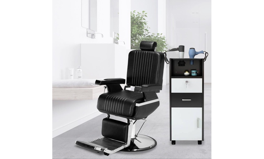 Heavy Duty Hydraulic Barber Chair For Hair Stylist Chair Salon ...