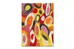 Amy Vangsgard 'Colorful Abstract Circles 4' Canvas Art - Second Medium