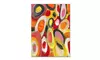 Amy Vangsgard 'Colorful Abstract Circles 4' Canvas Art