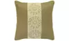 Surya PBST428C 1818P 18 in. x 18 in. Poly Fiber Decorative Pillows   
