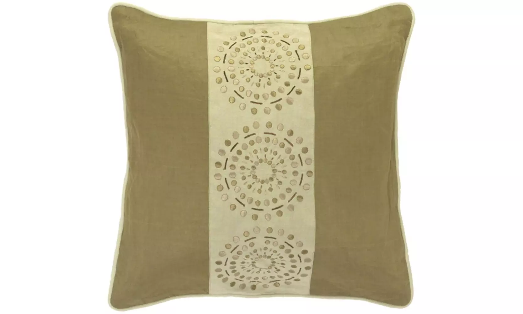Surya PBST428C 1818P 18 in. x 18 in. Poly Fiber Decorative Pillows    - Primary Image