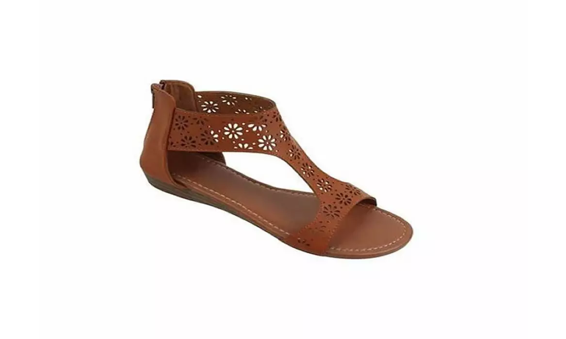 Crazy Daisies Summer Sandals - Primary Image