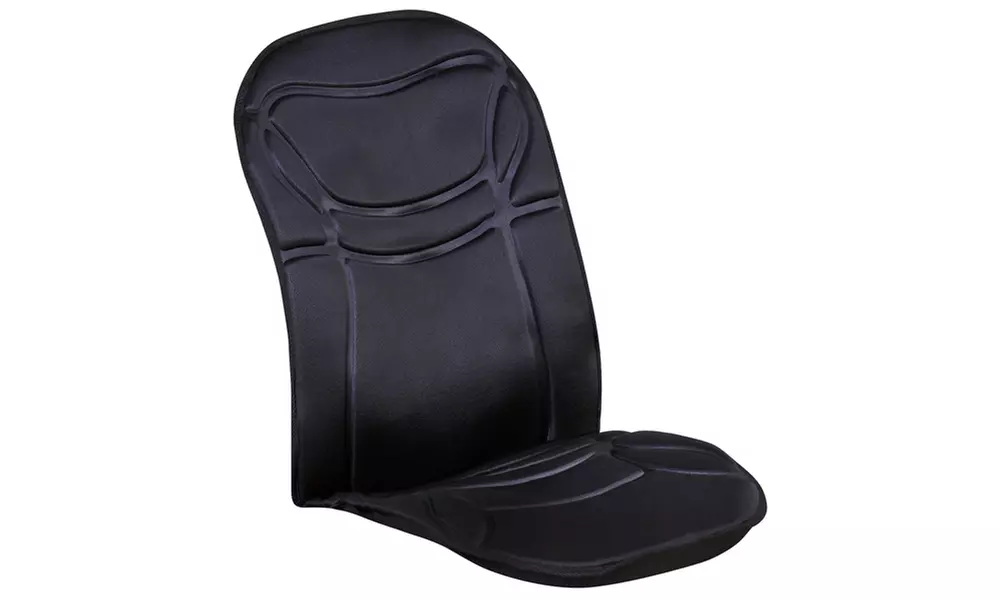 Relaxzen 60-2926 6-Motor Massage Seat Cushion with Heat - Primary Image