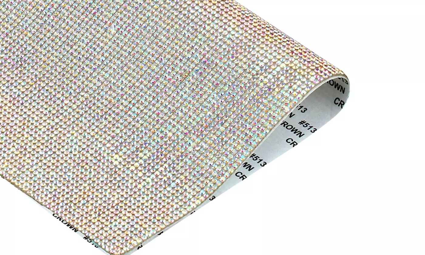 ItBelongs2U Self-Adhesive Rhinestone Bling Stickers for Phone, Car, DIY Crafts