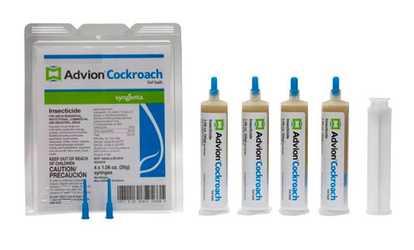 image for Advion Syngenta Cockroach Gel Bait 1 box 4 tubes