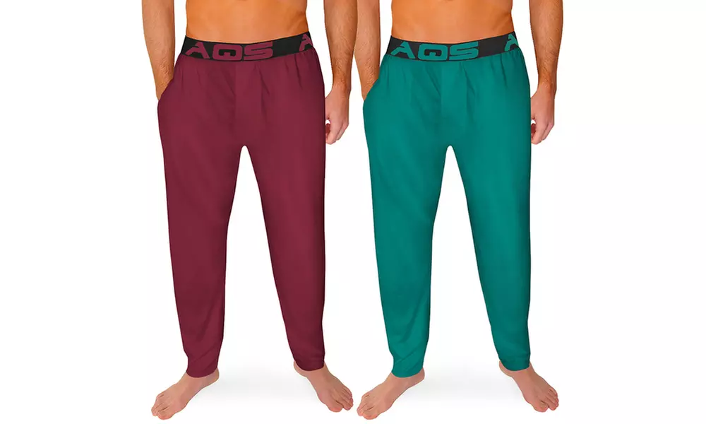AQS Men's Lounge Pants (2-Pack) - Second Medium