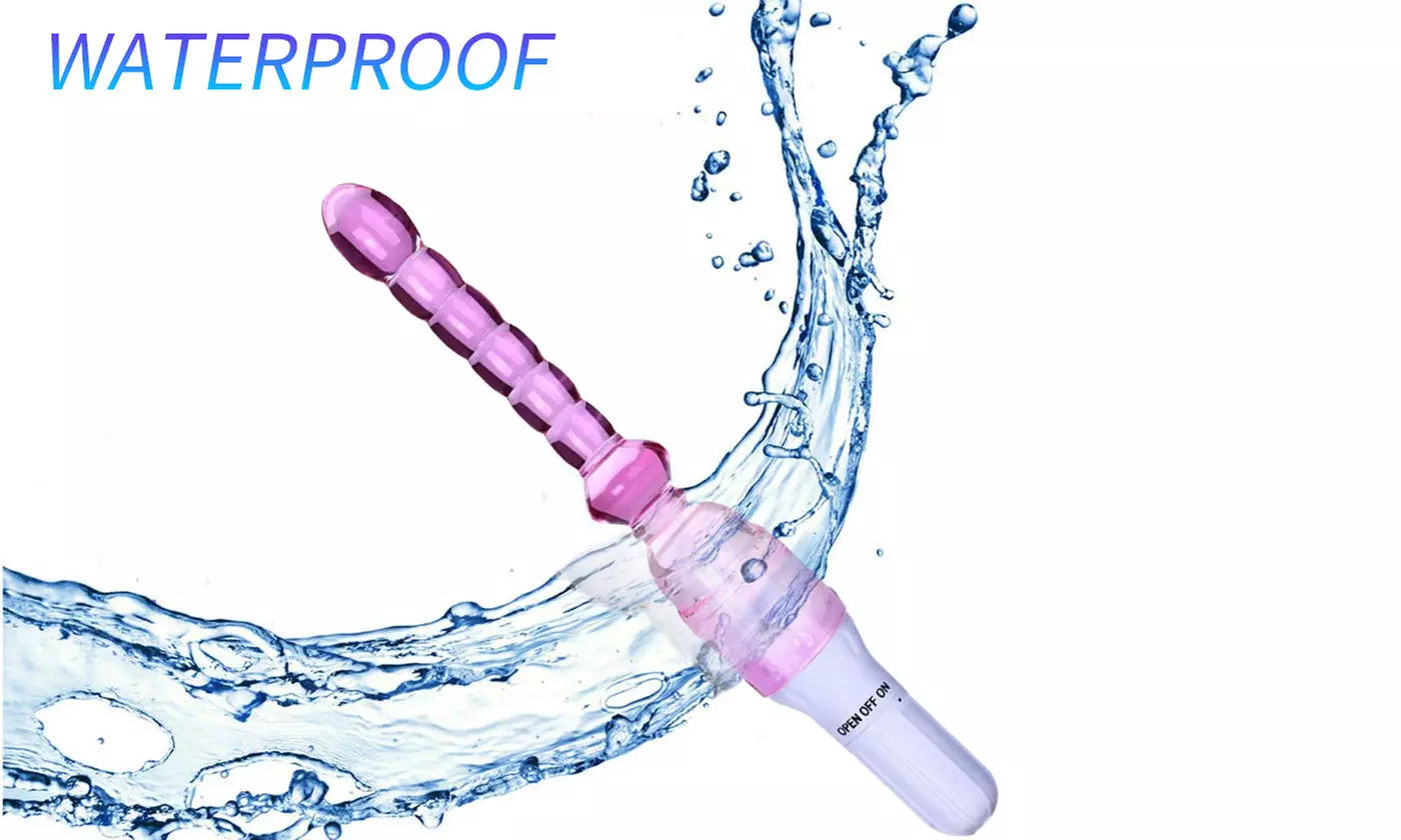 Anal Beads Plug G-spot Stimulation Anal Vibrator 