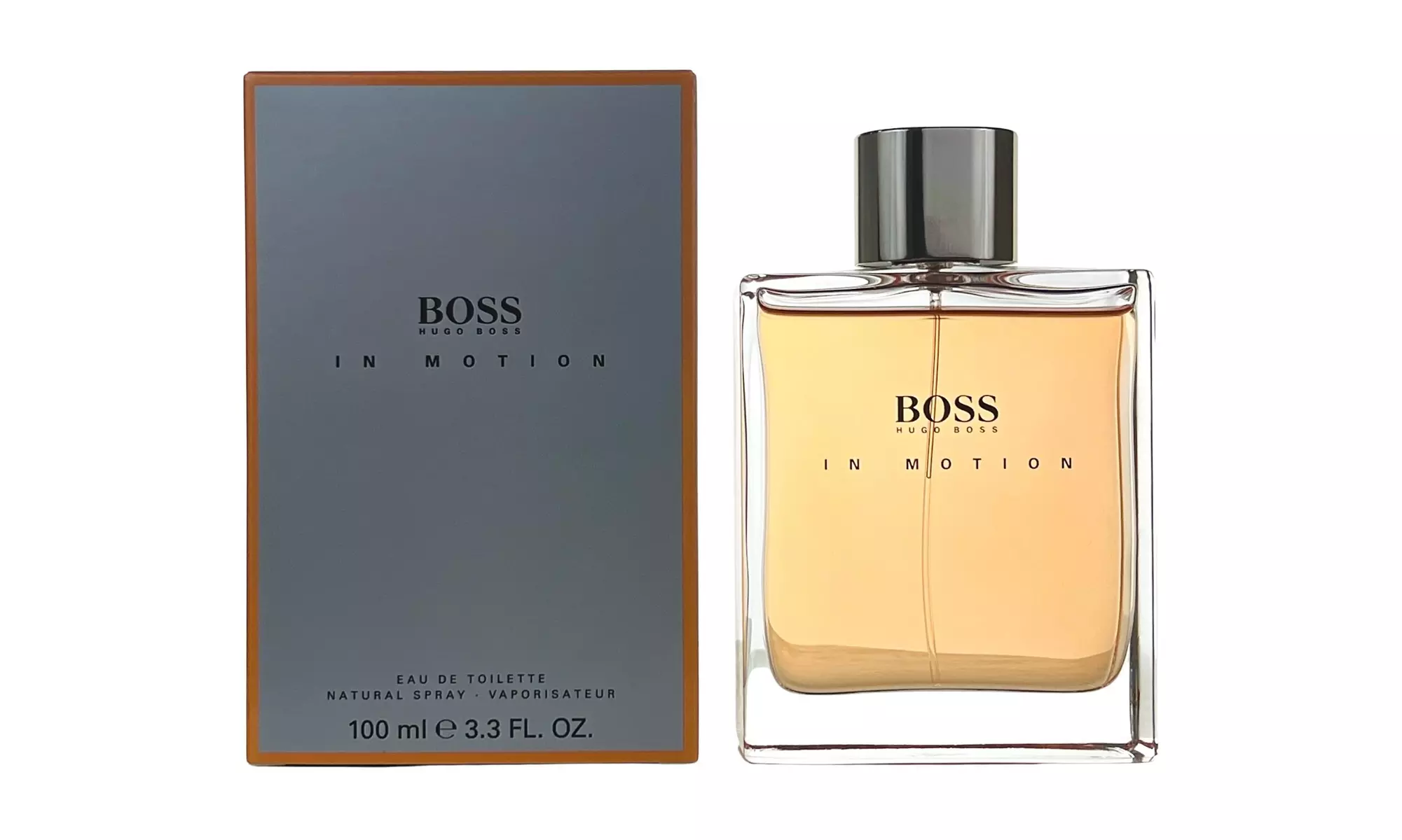 Boss In Motion For Men By Hugo Boss EDT Spray 3.3 oz - Primary Image