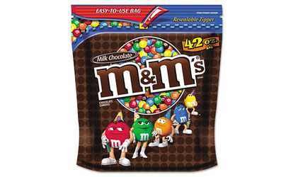 M & M's Chocolate Candies