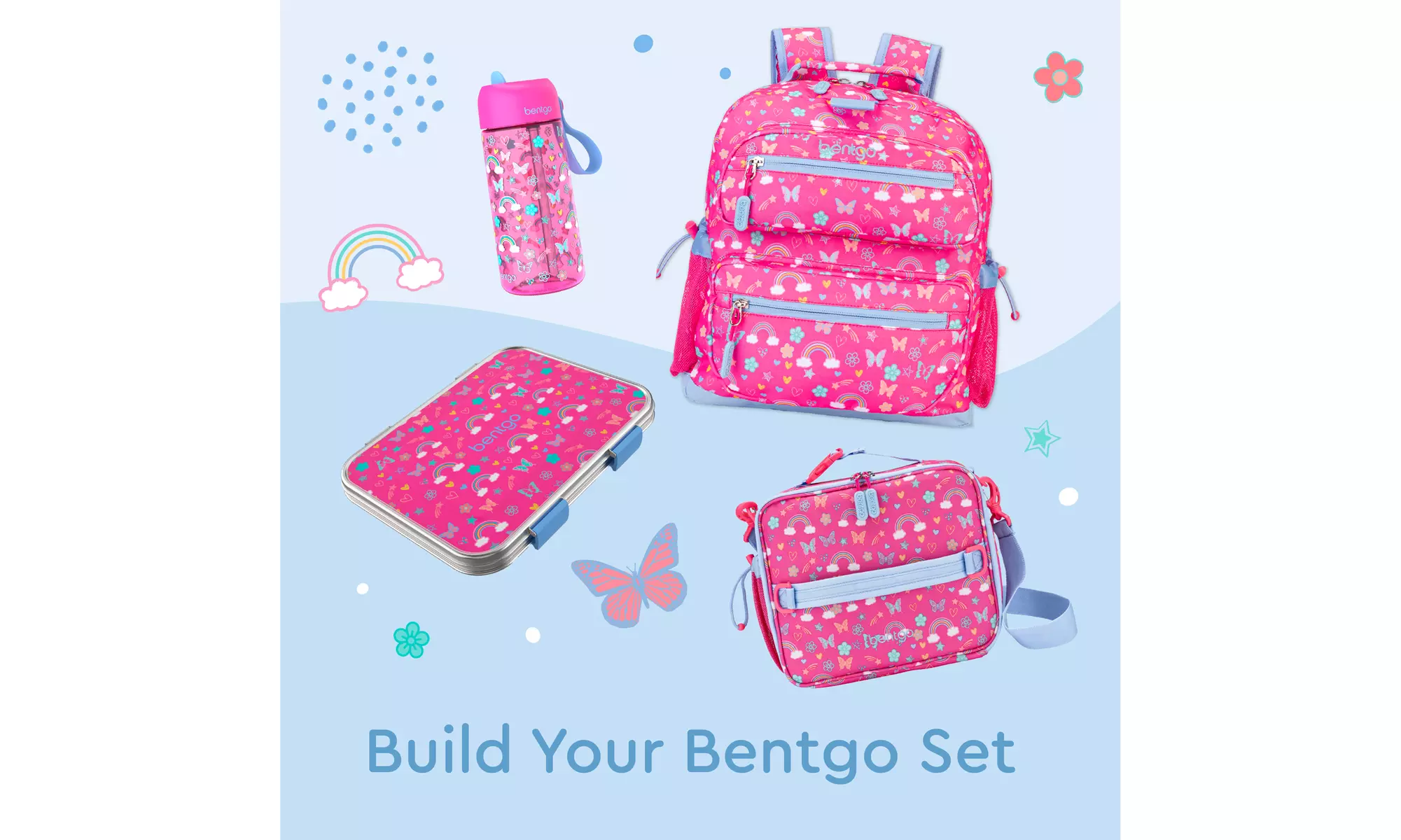 Bentgo Kids Stainless Steel Leak-Resistant Lunch Box