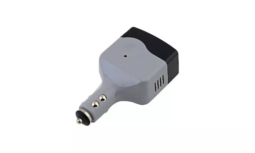 Car Mobile Converter Inverter USB Adapter DC 12V/24V to AC 220V Charger Power - Second Medium