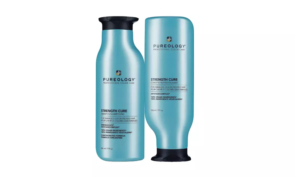 Pureology Hydrate, Sheer, Strength Cure or Pure Volume Shampoo & Conditioner 9oz