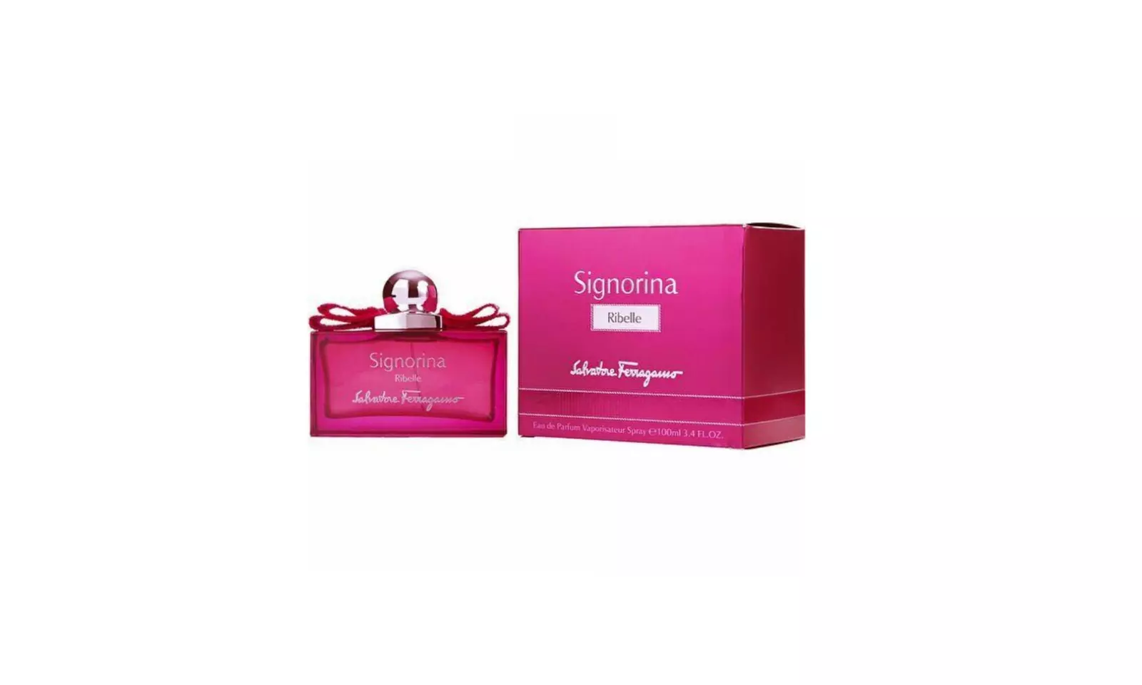Salvatore Ferragamo Signorina Ribelle EDP 3.4 oz / 100 ml Spray  For Women - Second Medium