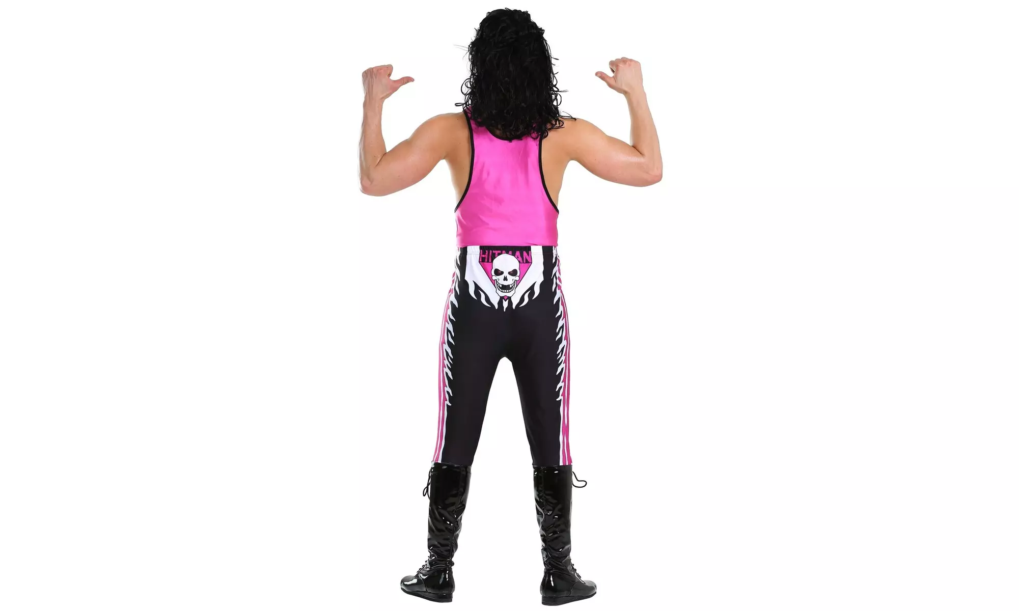 WWE Bret Hart Men's Costume - Second Medium