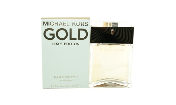 Michael kors gold hot sale luxe perfume