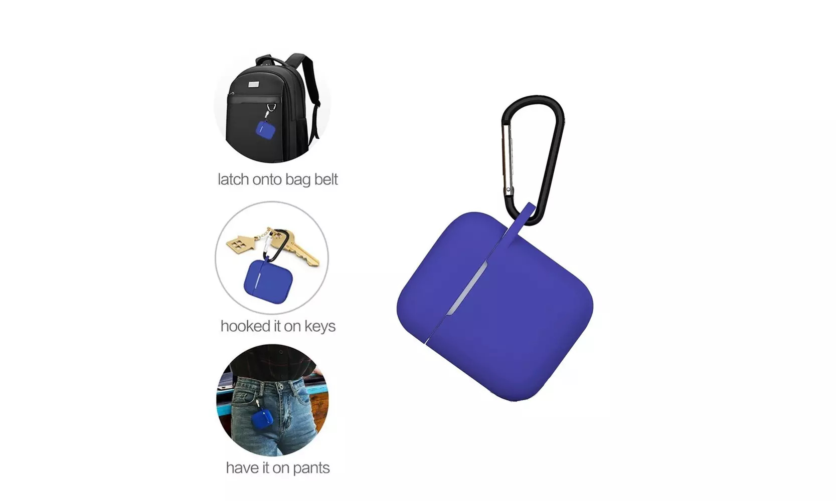 AirPods Silicone Case Cover Protective Skin for Apple Airpod Charging Case