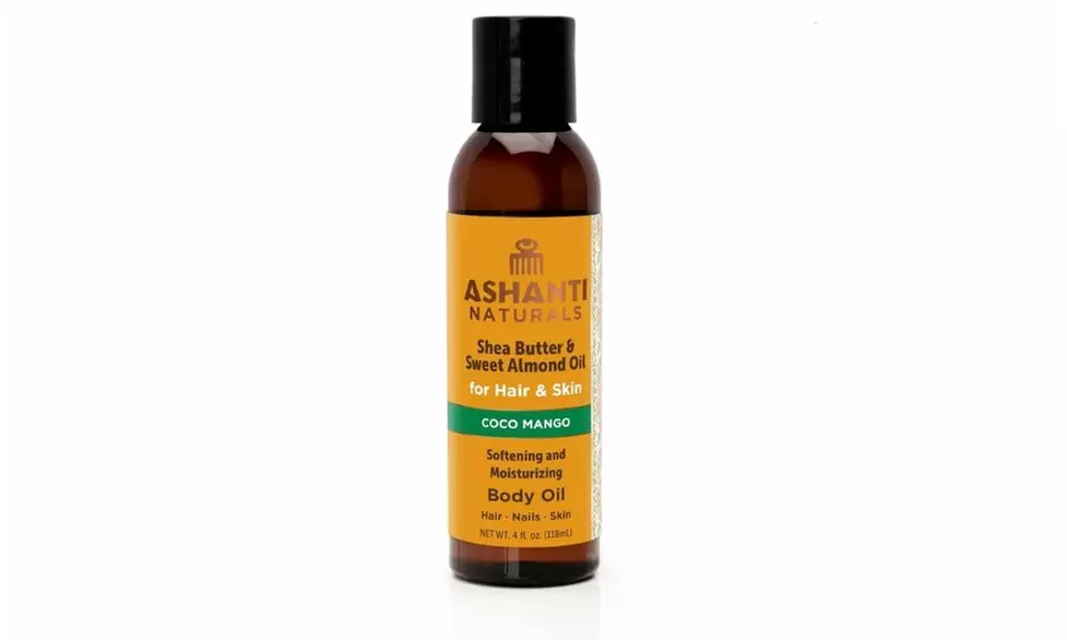 Ashanti Naturals Hair & Body Oil - 3 Options (4 Fl. Oz. Each)