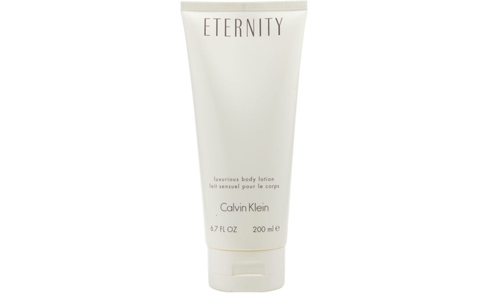 ck eternity body lotion