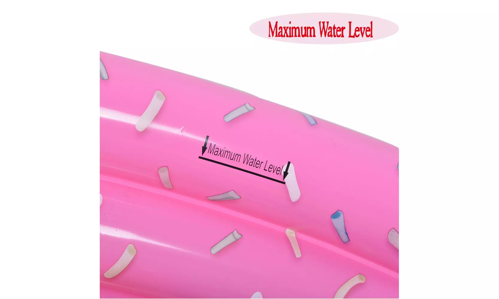 XFlated Kiddie Pool Ice Cream Inflatable Pool of 45 Inches - Second Medium