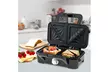 Costway 3-in-1 Waffle Iron, Panini Press Grill and Sandwich Maker Set - Second Medium
