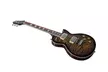Monoprice Indio 66 DLX Quilted Maple Top Electric Guitar with Gig Bag - Second Medium