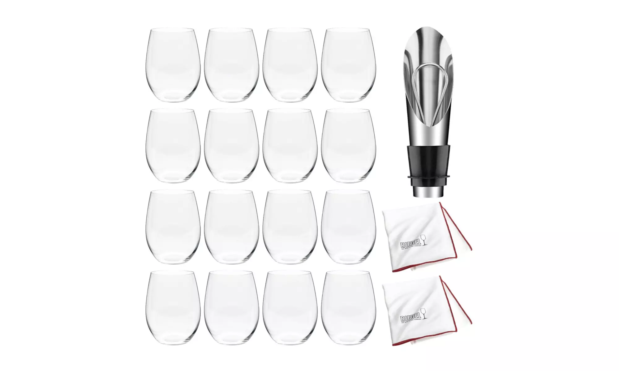 Riedel O Cabernet Glasses (Pack-12 with 4 Bonus Glasses) Bundle - Primary Image