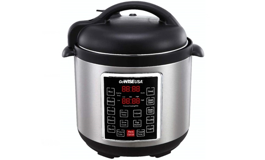 Gowise electric pressure outlet cooker