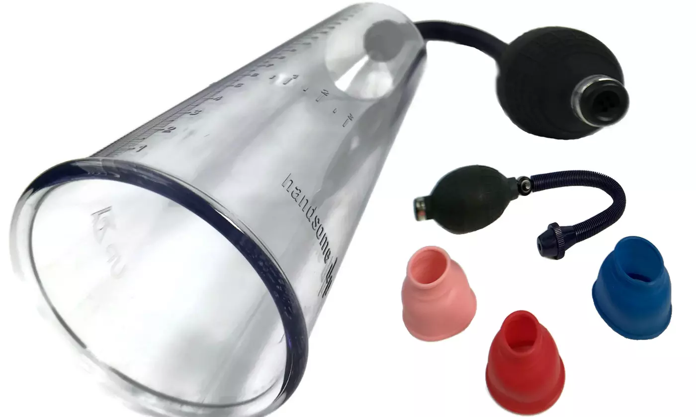Beginners Penis Enlargement Vacuum Pump Medical Style Penis Pump - Second Medium