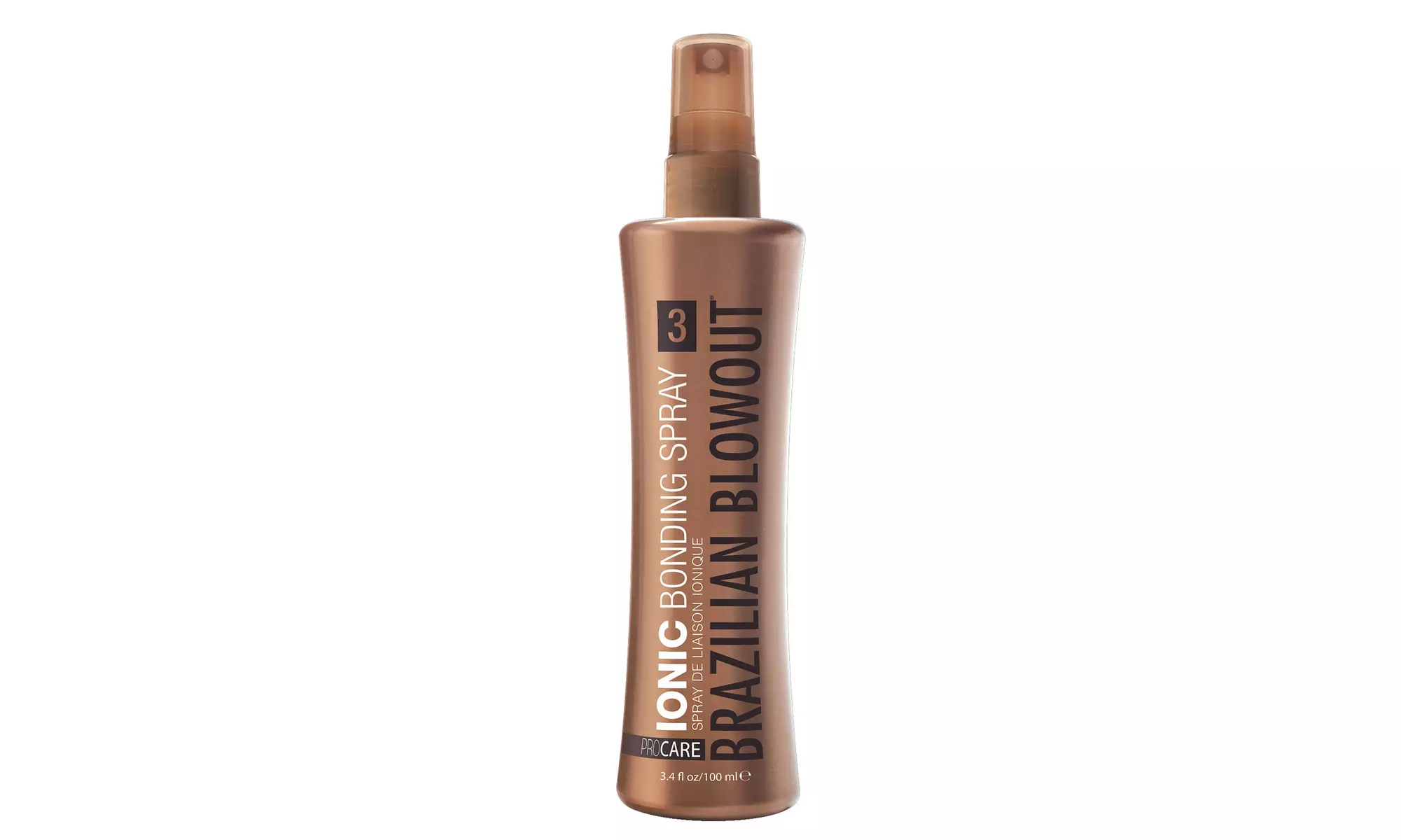 Brazilian Blowout Ionic Bonding Spray 3.4 oz. Step 3  NEW - Primary Image