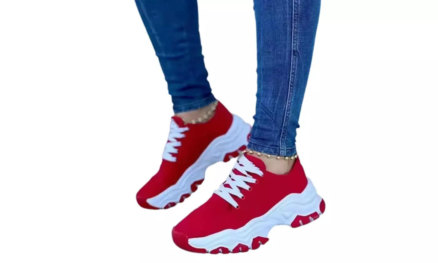 Women's Breathable Lightweight Sneaker Shoes (Sizes 5-10) - Second Medium