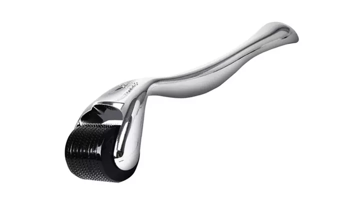 Derma Roller 540 Titanium Pins Micro Needles Facial Skin Care Microneedle Roller - Second Medium