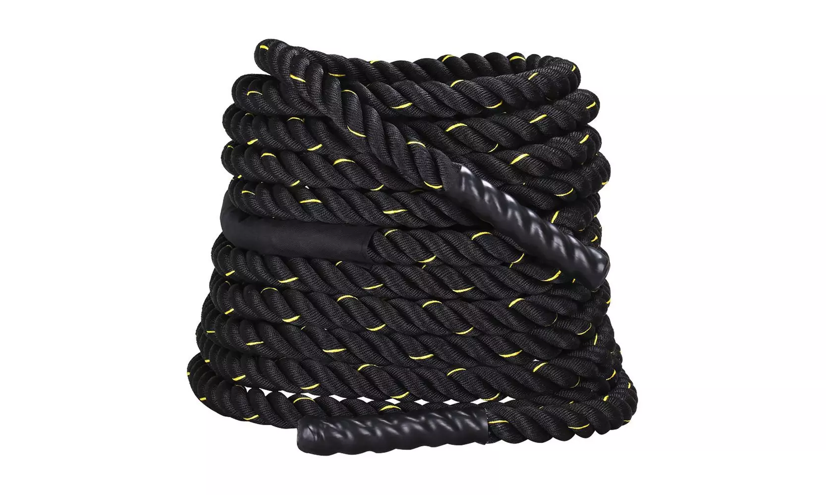 1.5" 30/50 ft Battle Rope Strength Power Fitness Training Gym Workout - Primary Image