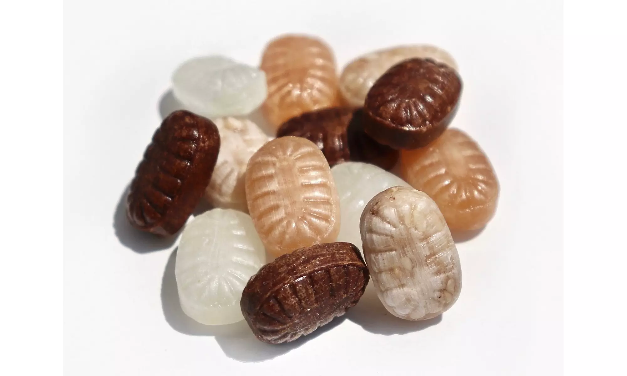 Sugar-free Hard Candy Ginger Coffee Toasted Sesame Strong Menthol 8 Oz - Primary Image