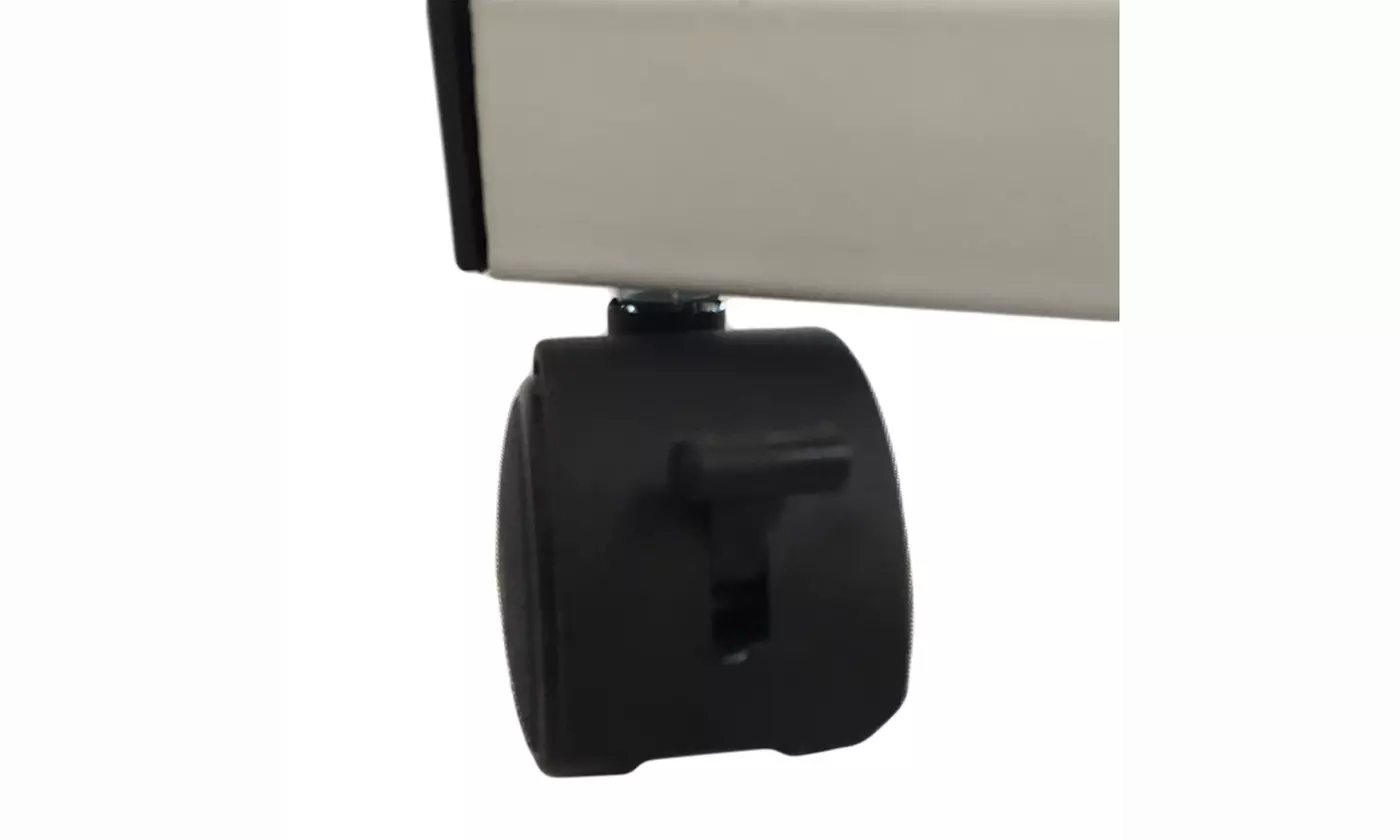 Adjustable-Height Rolling Sofa Bed Tray Laptop Table Computer Desk 2 Color