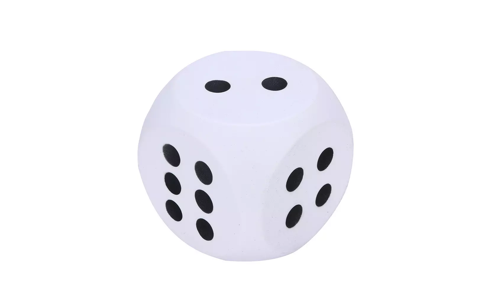 10cm soft Giant Jumbo Dice Slow Rising Cream Scented Stress Relief Toys - Primary Image