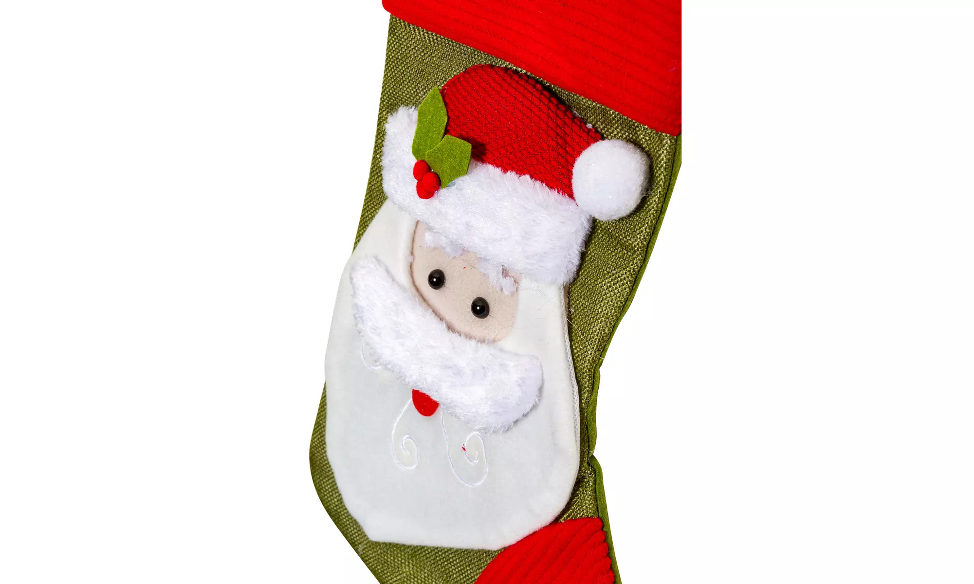 3 Piece Christmas Stockings - 3D