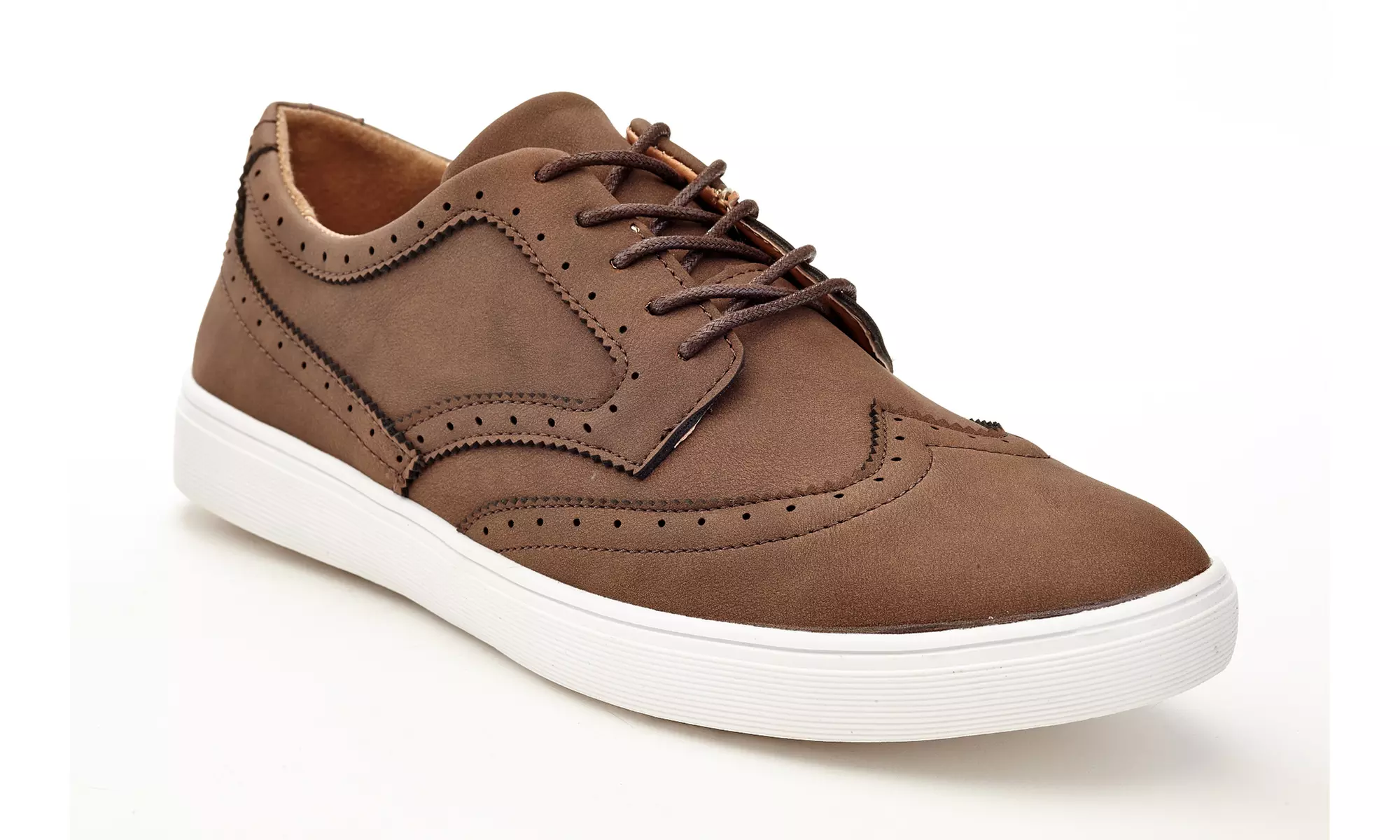 Franco Vanucci Michael Men's Casual Wingtip Oxford