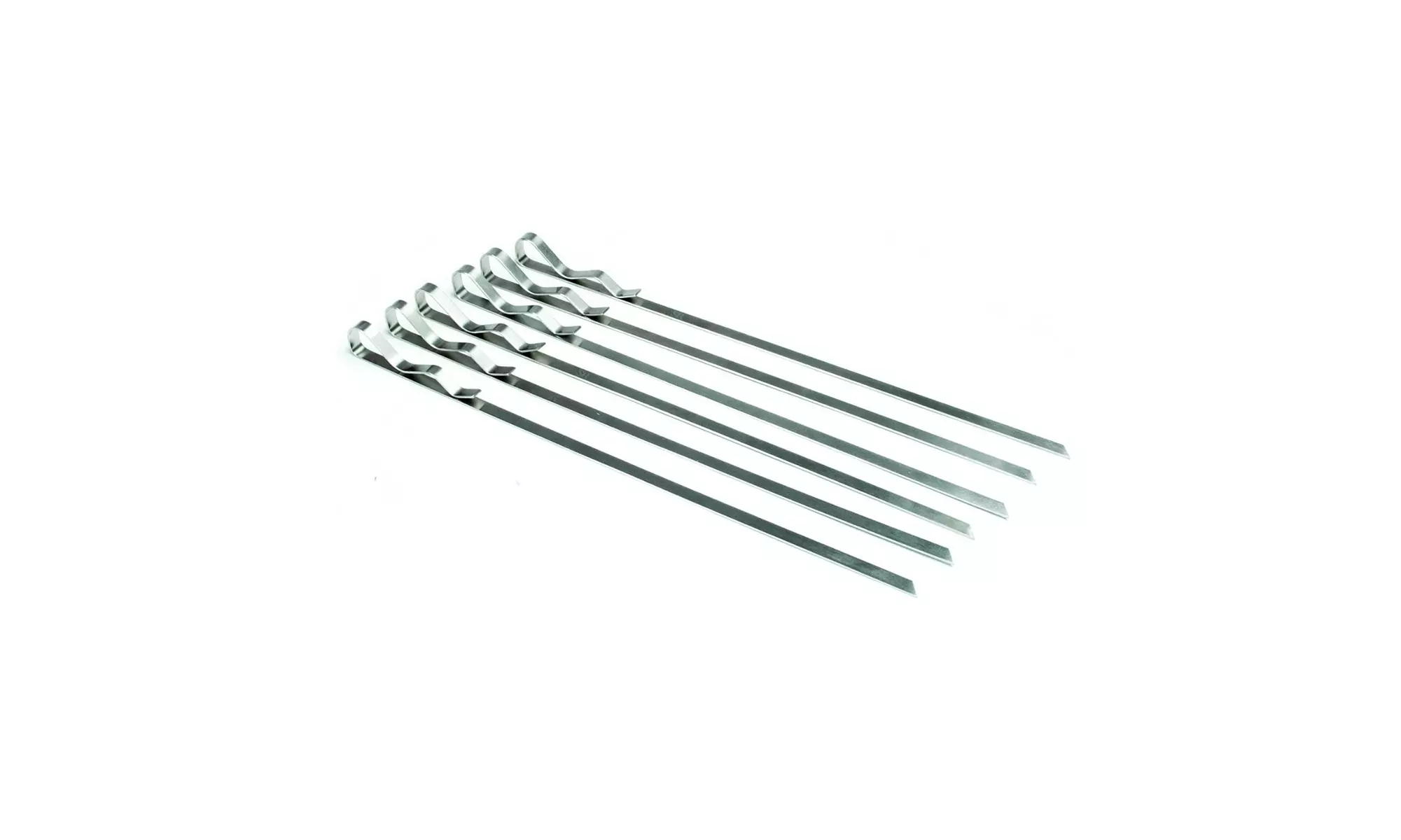 Steven Raichlen Best of Barbecue Grilling Kabob Skewers (Set of 6) - Primary Image