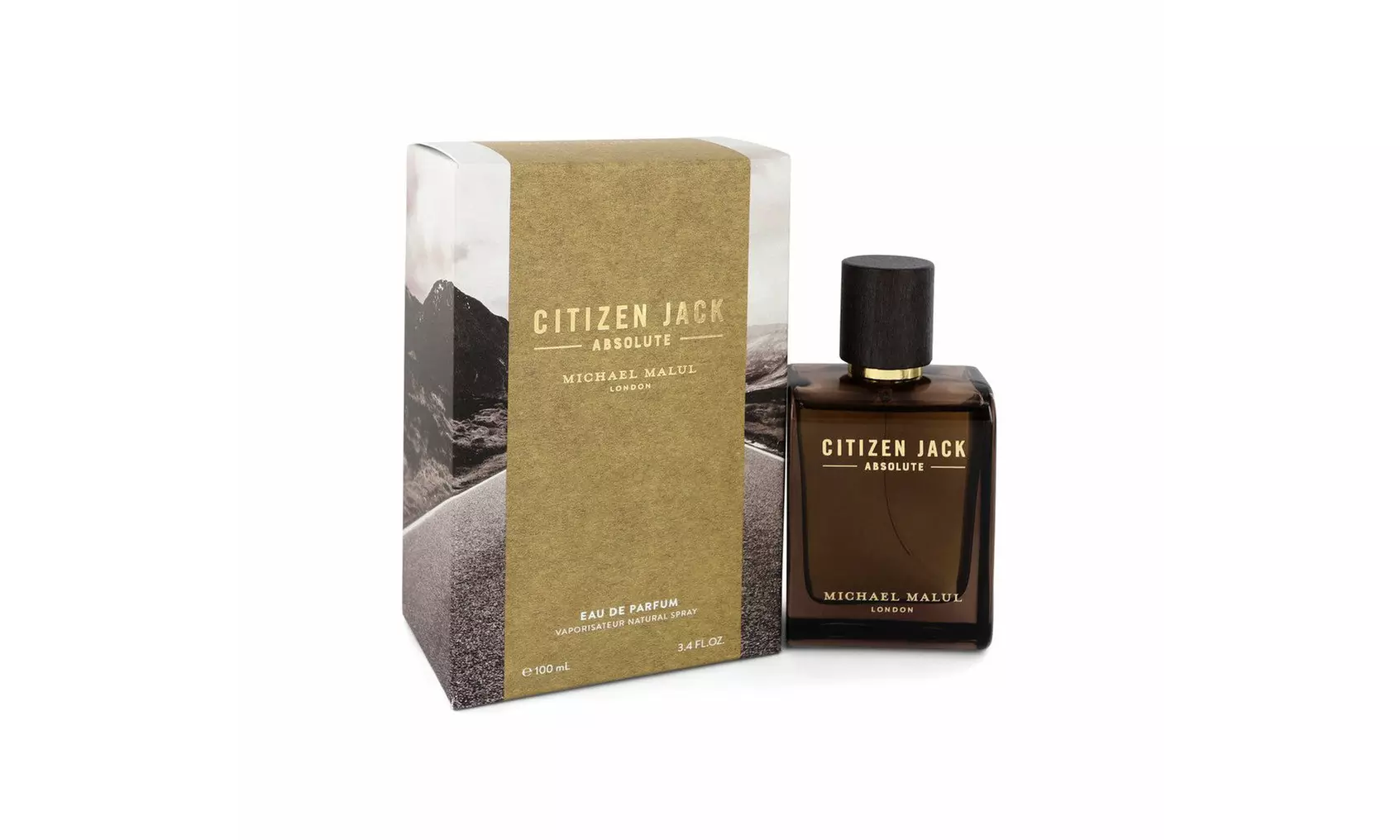 Citizen Jack Absolute Cologne 3.4 store oz EDP Spray for Men by Michael Malul