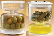 Serve Stay Fresh & 2 Flip Lid Jars Pickle Jar Kitchen Accessories - Second Medium