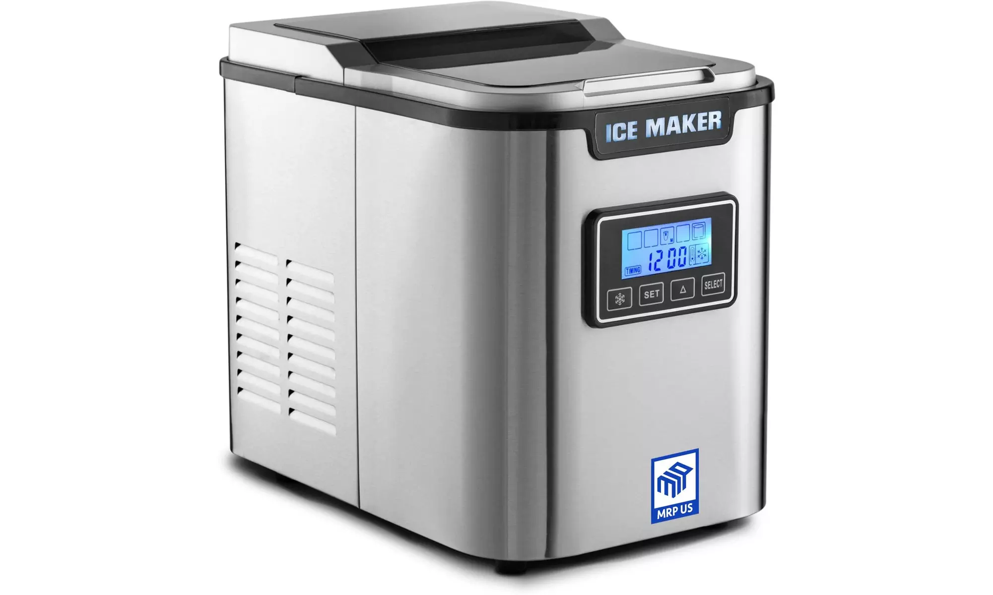 MRP US IC702 Portable Ice Maker (Stainless Steel) - Refurbished - Primary Image