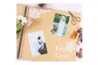 Hardcover Kraft Blank Page Scrapbook Photo Album Notebook, 40 Sheets, 12x12" - Second Medium