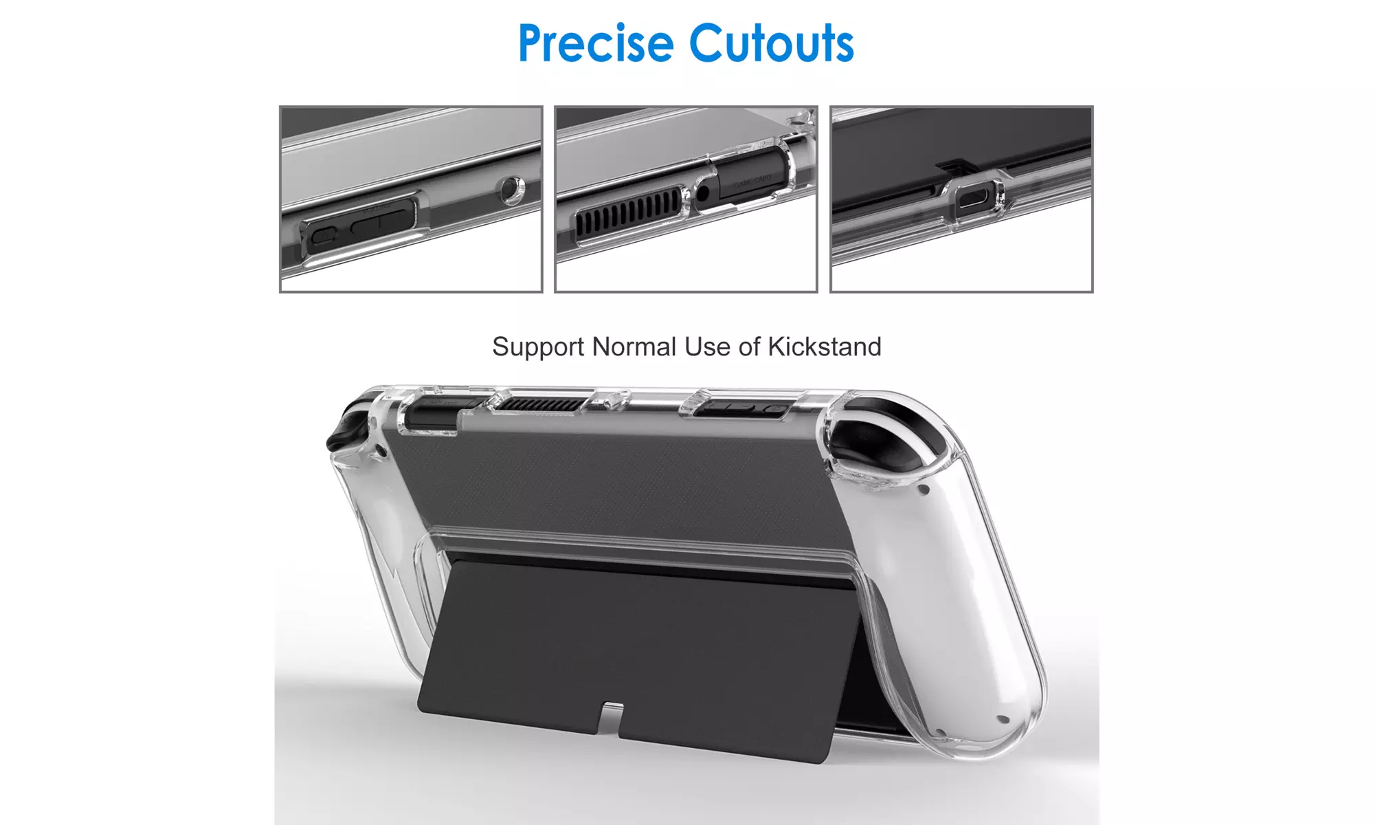 JETech Protective Case for Nintendo Switch (OLED Model) 7-Inch 2021 Release - Second Medium