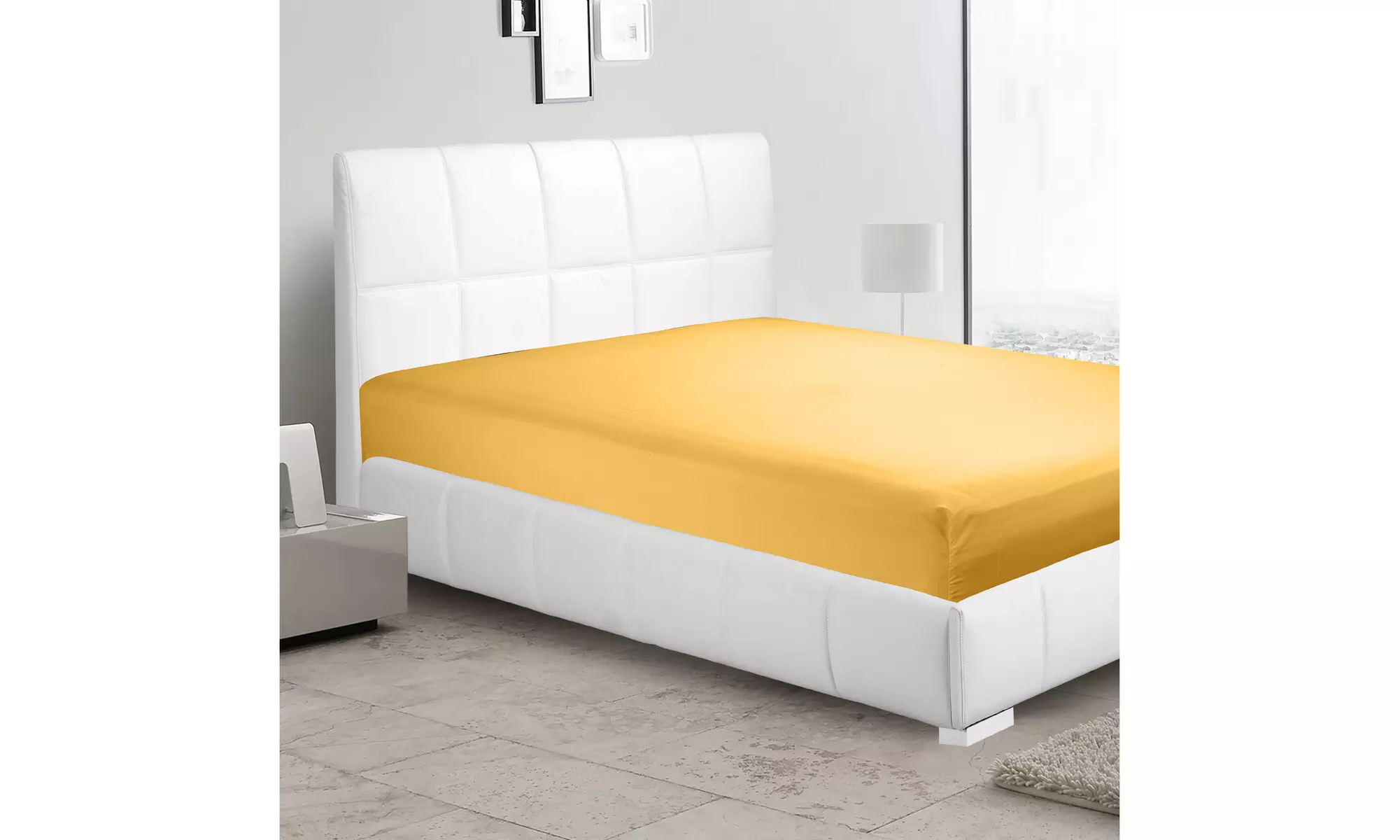 Clara Clark Premier 1800 Deep Pocket Fitted Sheet. - Primary Image
