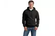Men's Heavy Fleece Lined Pullover Hoodie - Second Medium