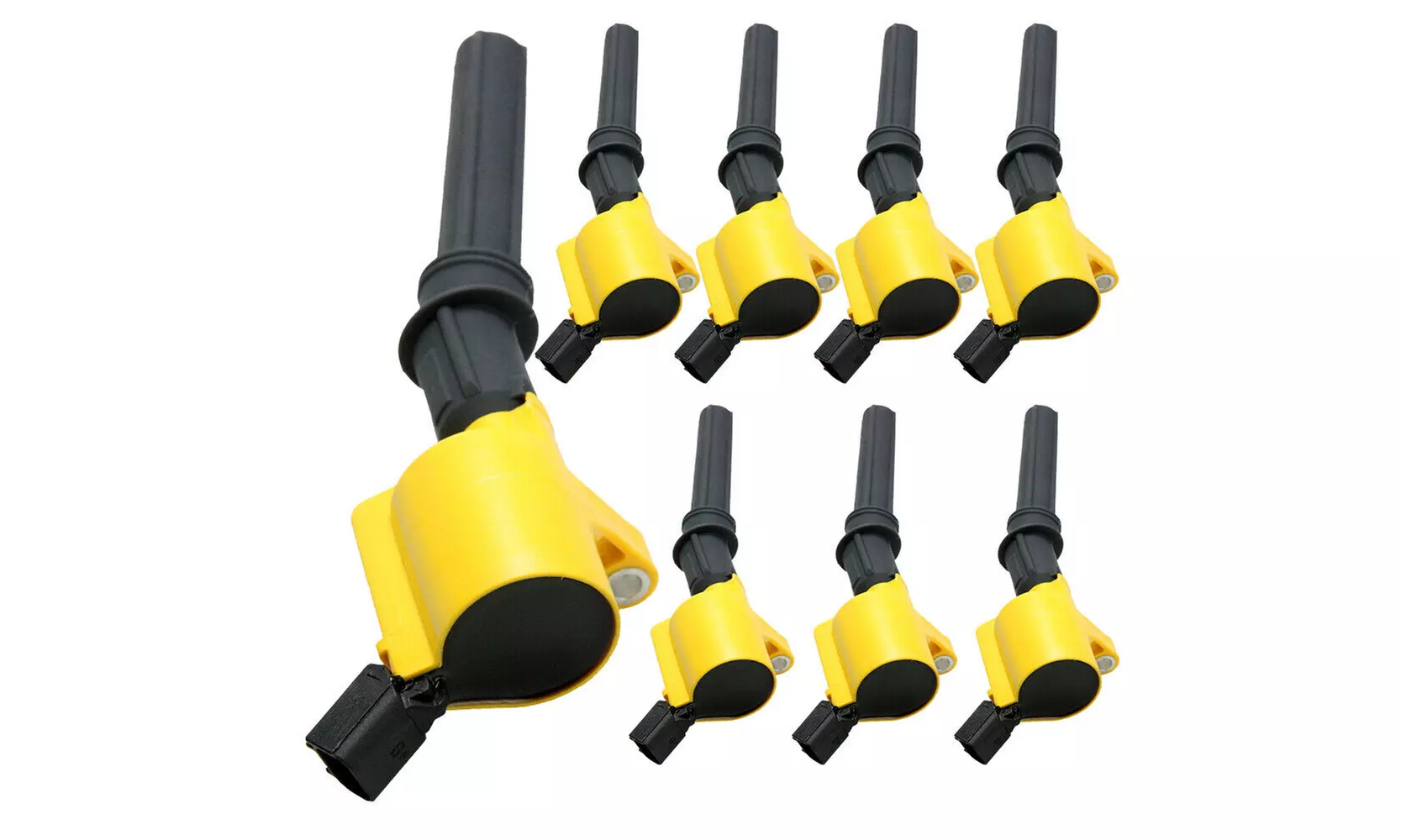 Ignition Coil DG508 Motorcraft Spark Plug SP479 For Ford Lincoln Mercury - Second Medium