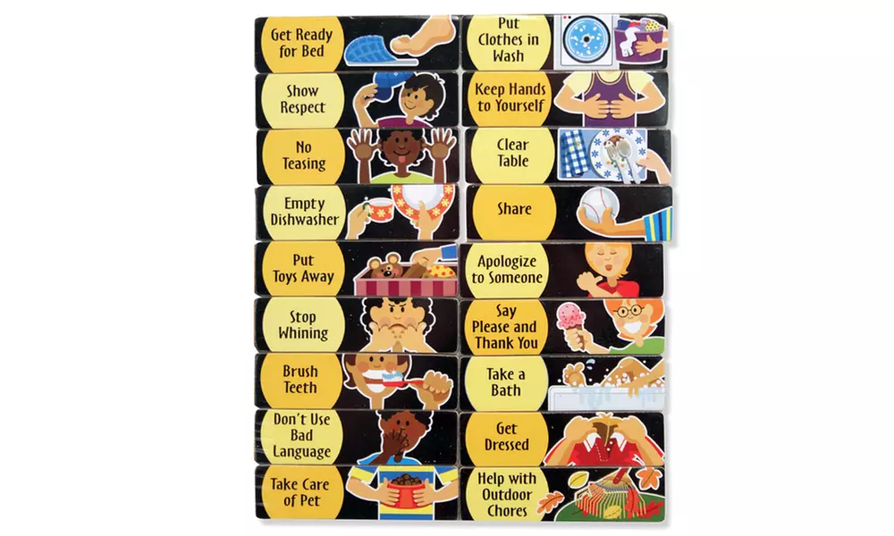 Melissa & Doug Magnetic Responsibility Chart - Second Medium
