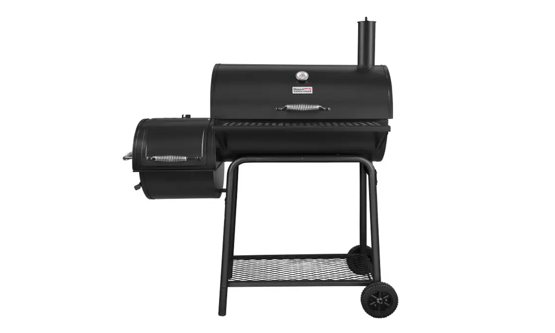 Royal Gourmet CC1830F Charcoal Grill with Offset Smoker, Backyard Cooking - Primary Image