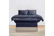 Nestl 5-7Pc Pinch Pleat  Bed in a Bag Set - Second Medium