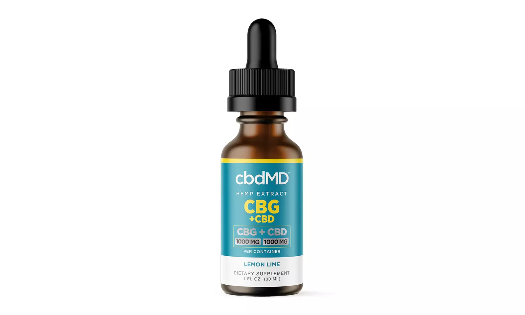 cbdMD Premium Grade CBD Tinctures 750MG - 7500MG (Multiple Varieties) 